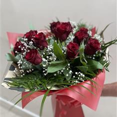 12 Red Roses box