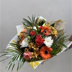 autumnal hand tied 
